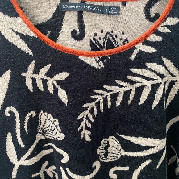 Gudrun Sjõdén Amsterdam organic cotton sweater size small - Picture 3 of 13